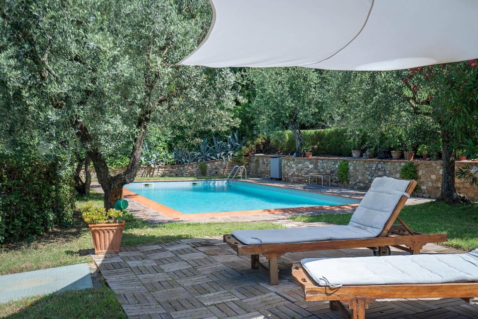 Autumn, Pool, Spring, Summer