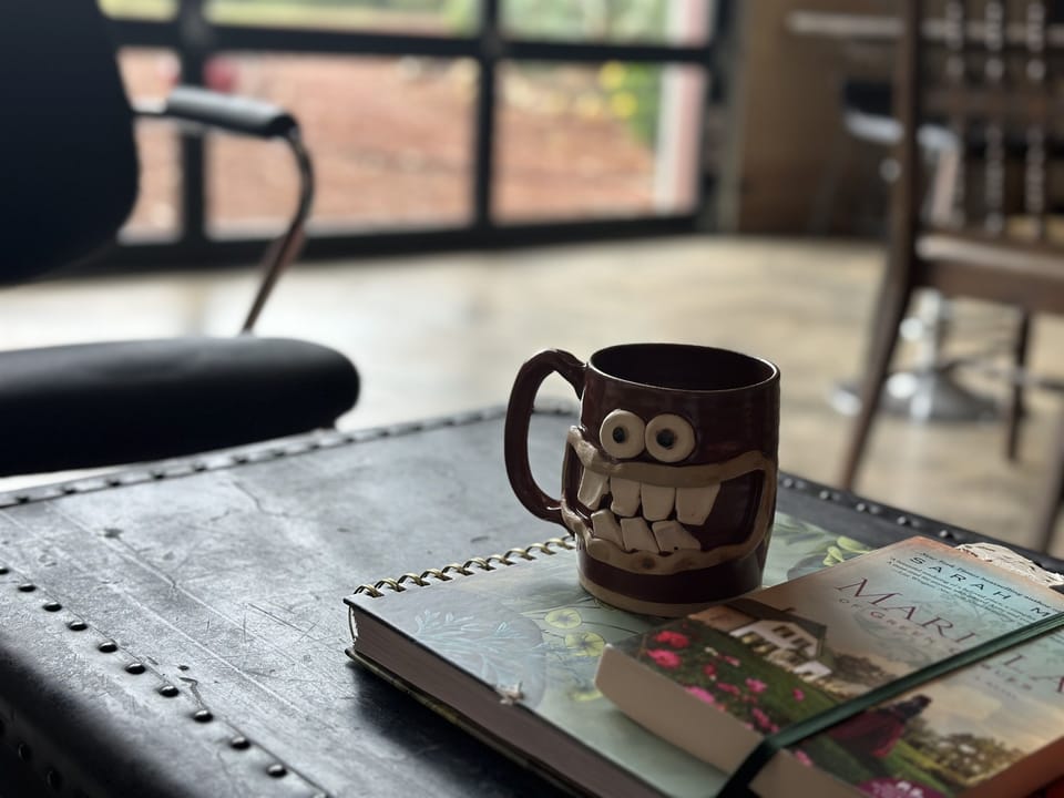 Coffee, coffee, coffee