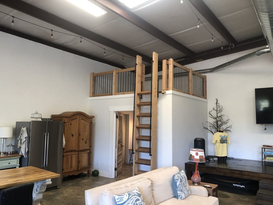 Custom wood and iron work