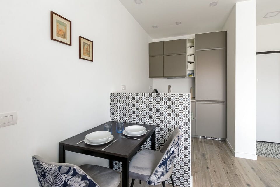 Kitchen, Living Room