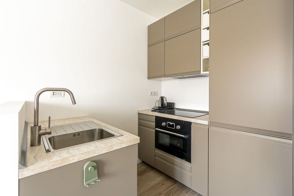 Kitchen, Living Room