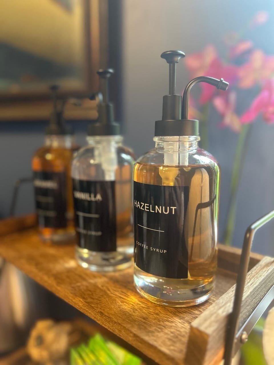 Bathroom amenities