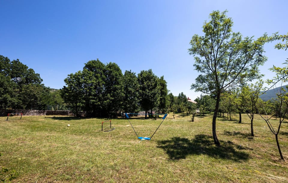 outside