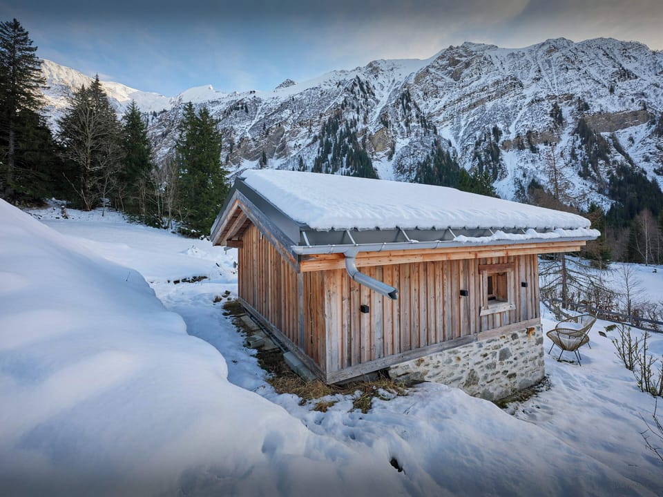 Winter exterior