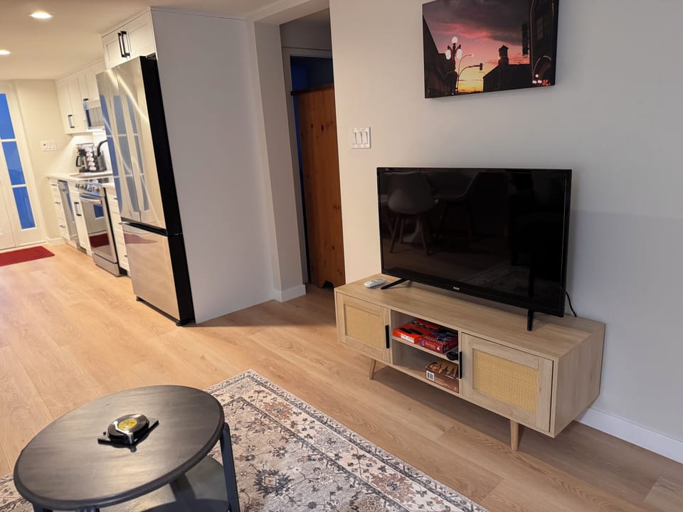 A variety of TV options to unwind