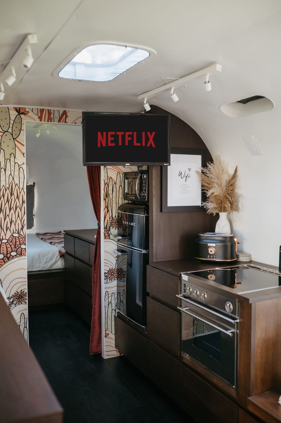 TV linked to Netflix