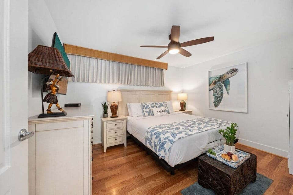 Sleep in coastal suites styled with sea‑turtle accents and breeze.