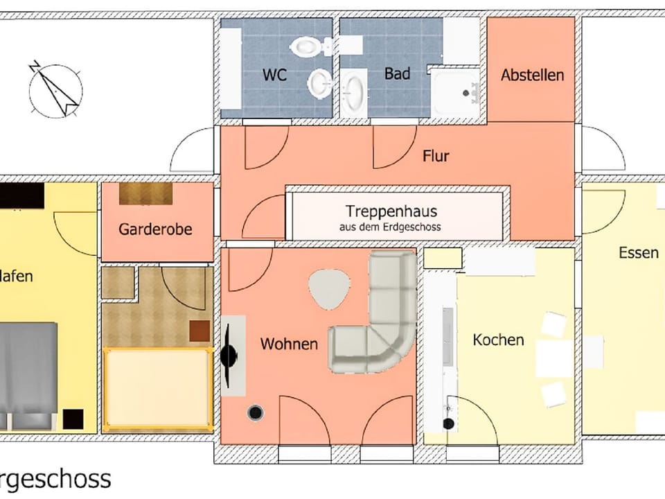 Kitchen / Dining Room