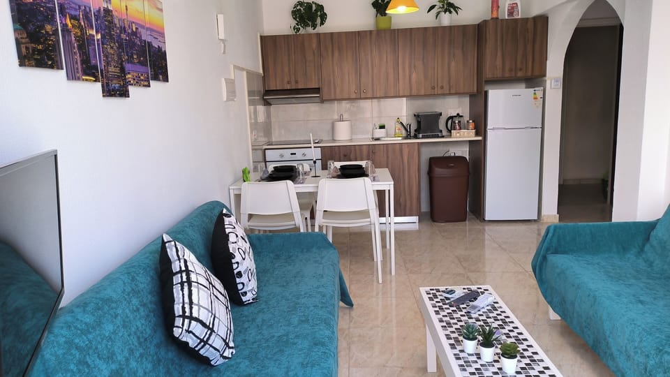 Living Room & Kitchen