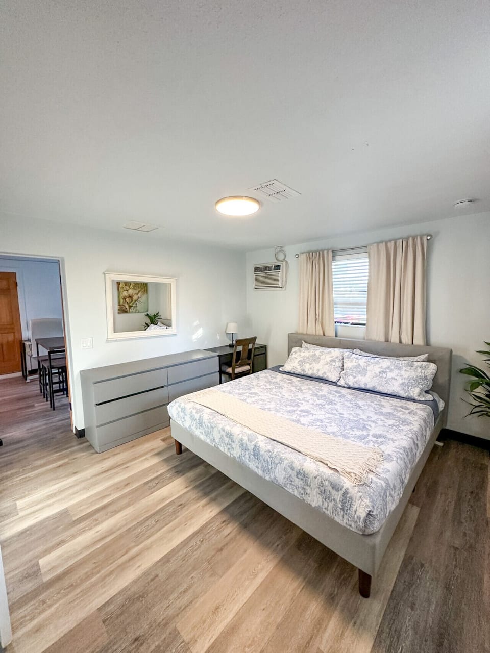 Bedroom with King Bed