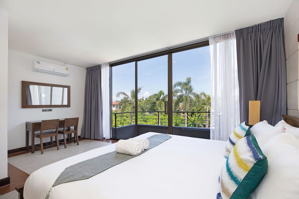Design Villa, 3 Bedrooms, Garden View | 3 bedrooms, free WiFi