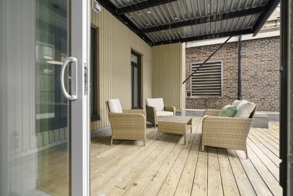 Terrace/patio
