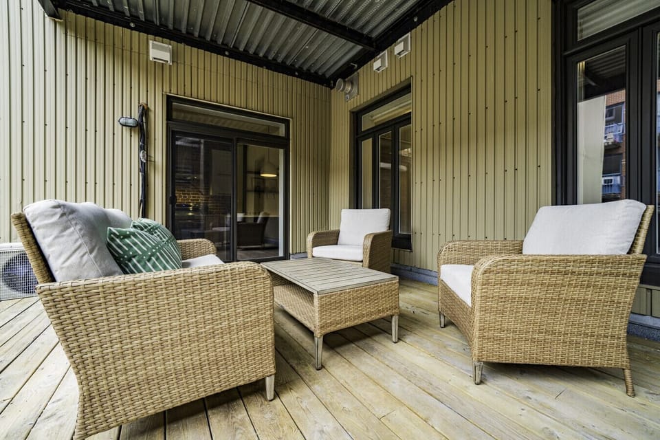 Terrace/patio