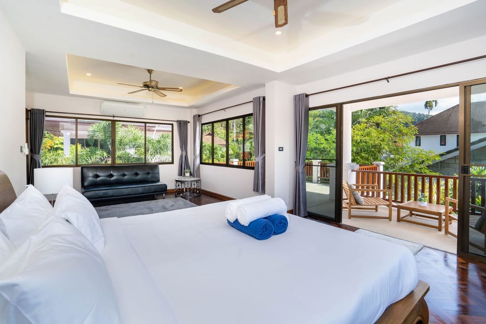 Exclusive Villa, 3 Bedrooms, Garden View | 3 bedrooms, individually decorated, individually furnished, free WiFi