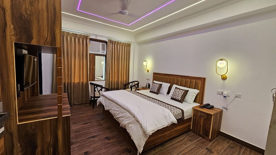 Deluxe Double Room | WiFi (free)