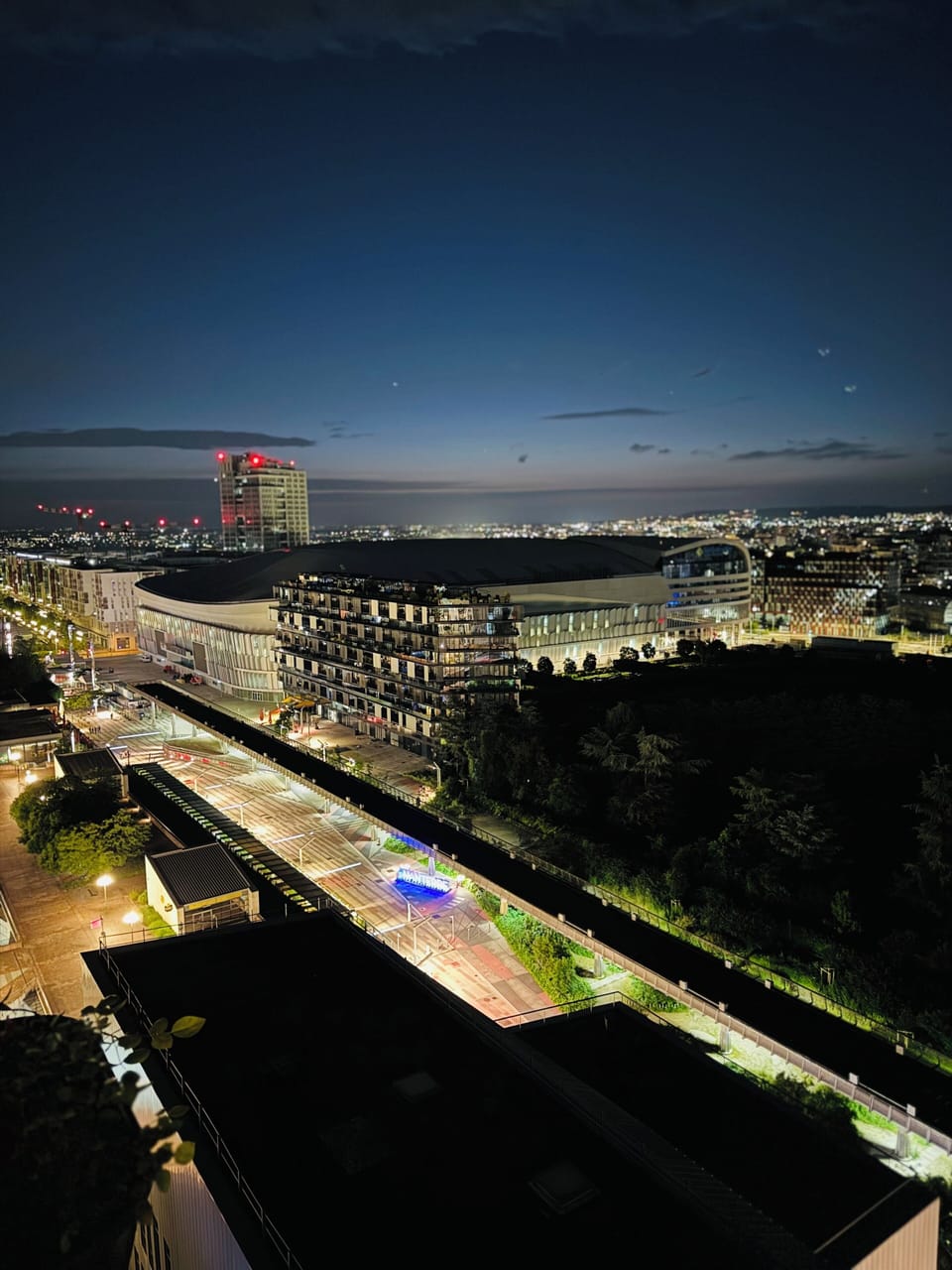 Aerial view