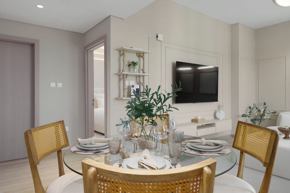 Deluxe Apartment | Living area