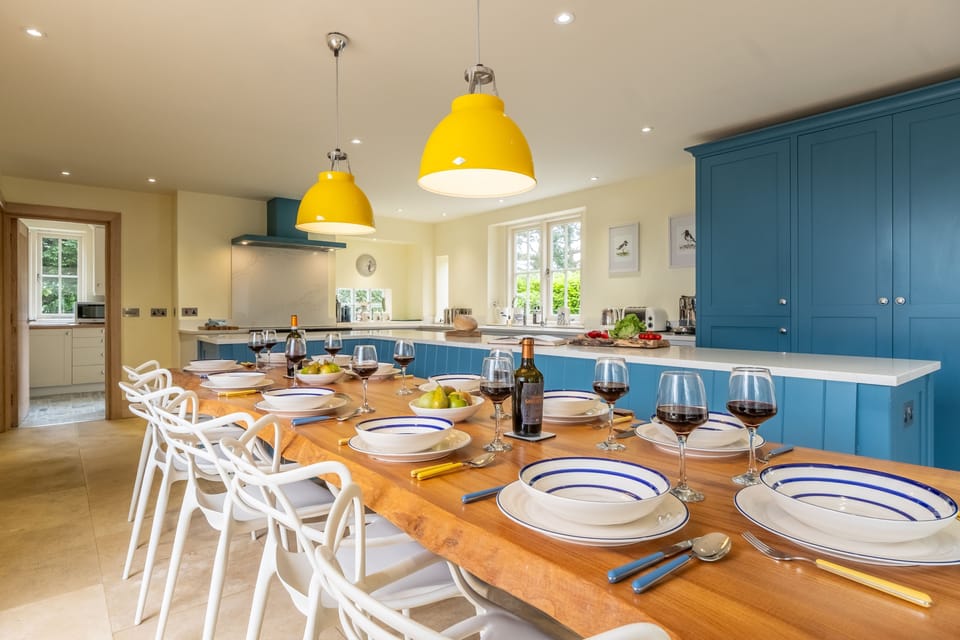 Ground floor: Dining area