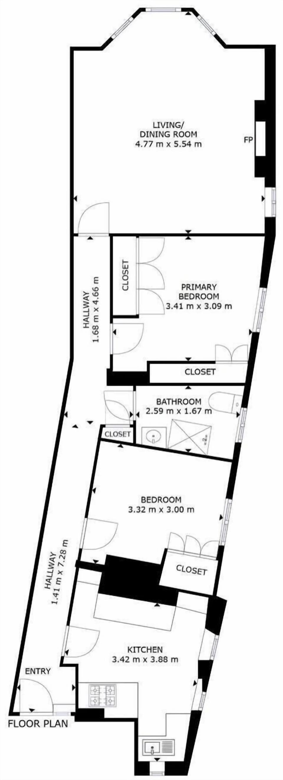 Floor plan