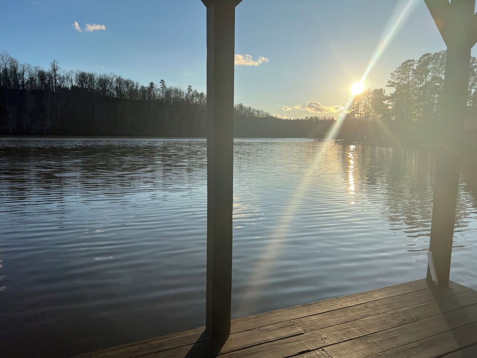 View from property