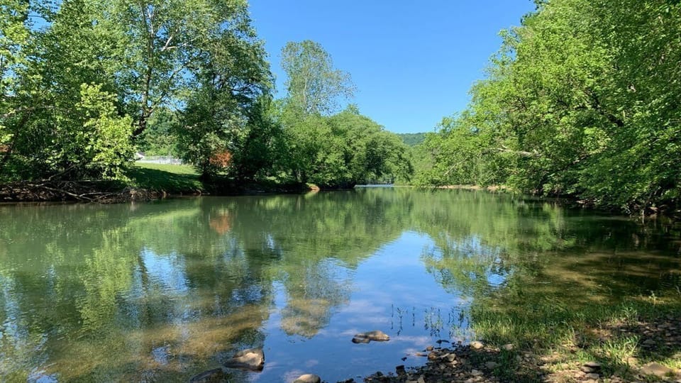 The Property actually ends right into the Elk River.