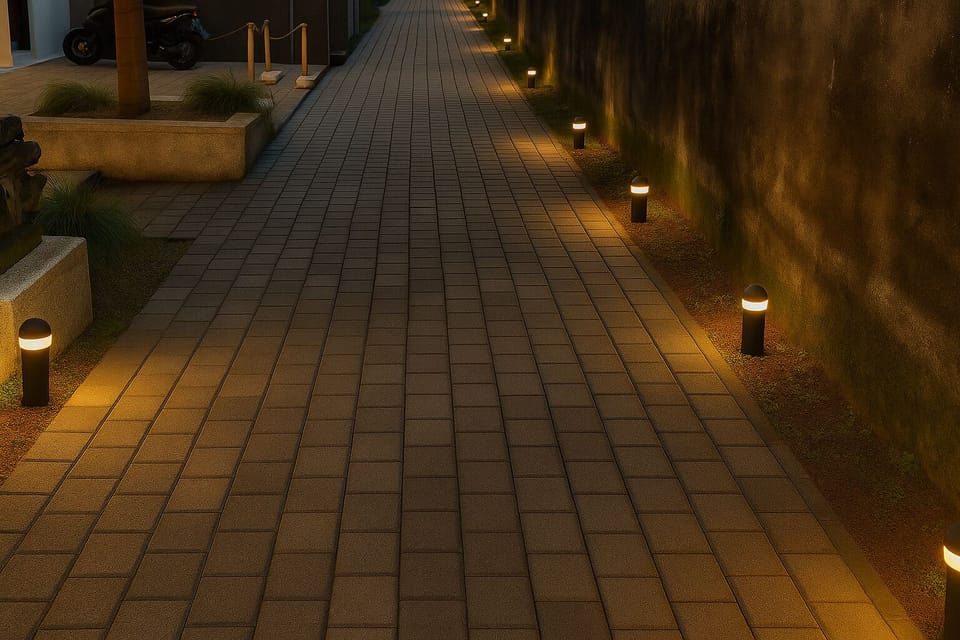 Property entrance