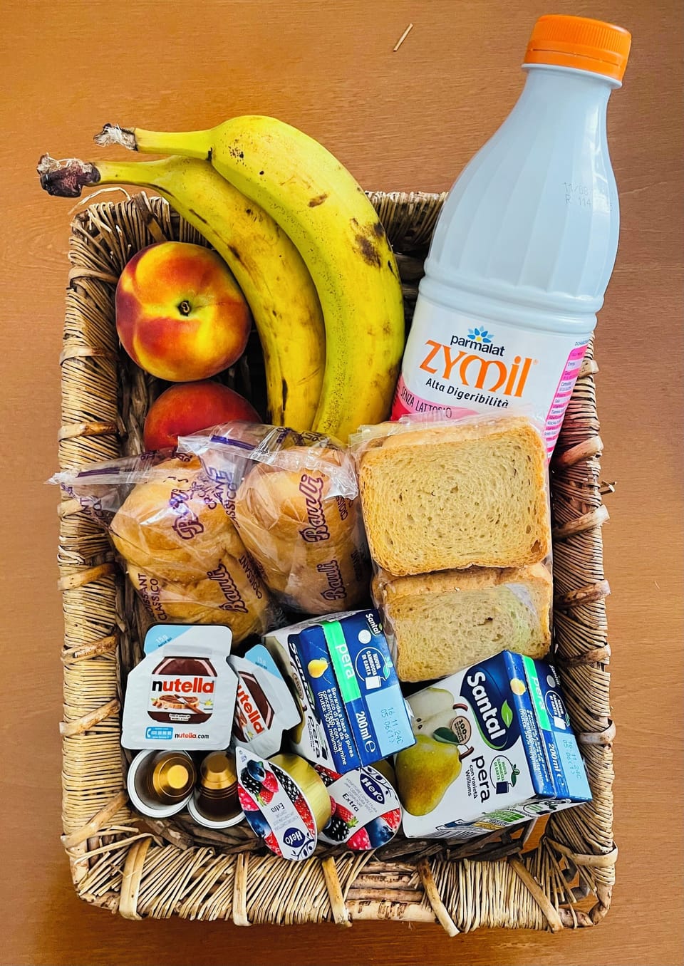 Free daily on-the-go breakfast