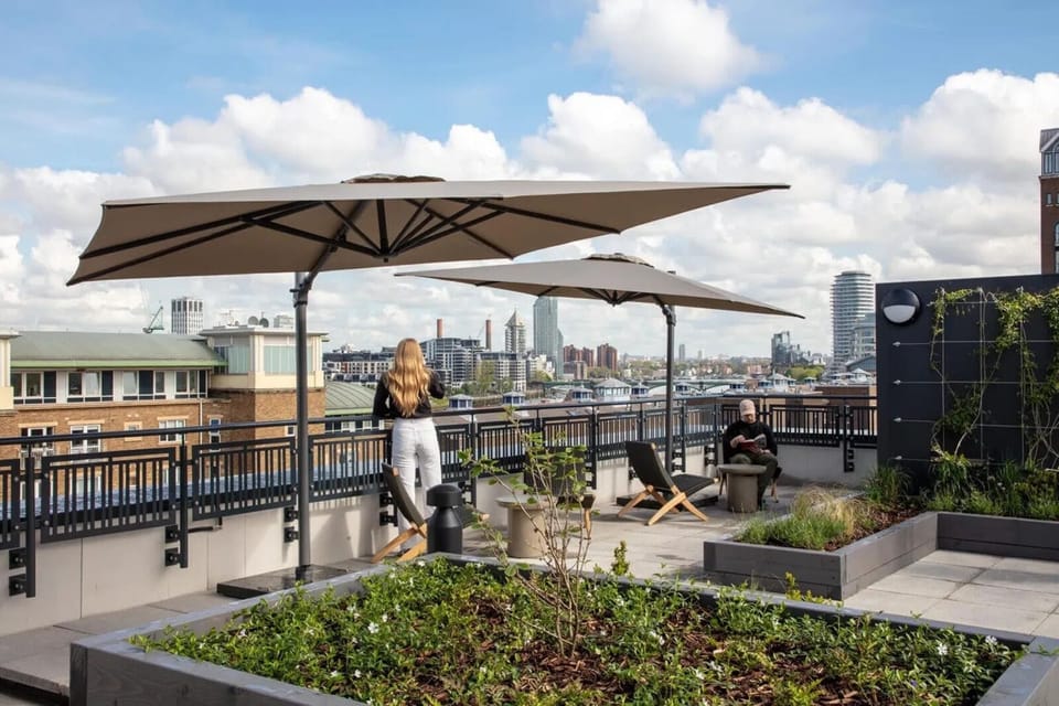 Rooftop terrace