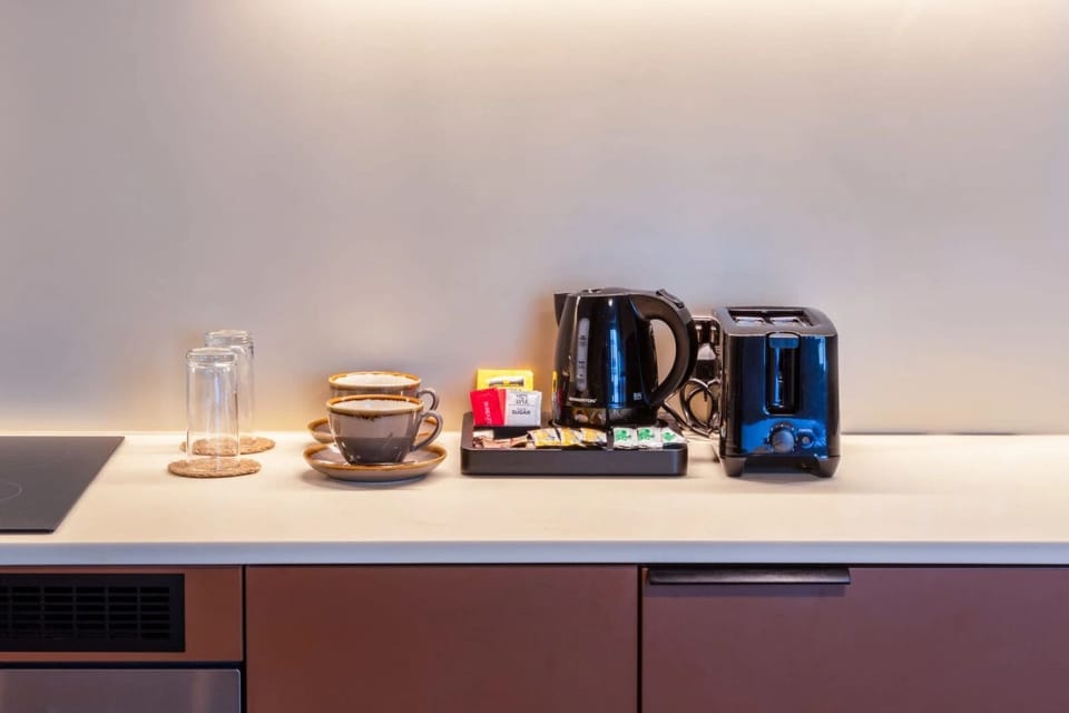 Studio | Private kitchen | Toaster