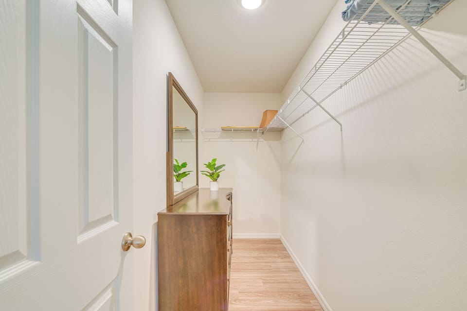 Walk-In Closet