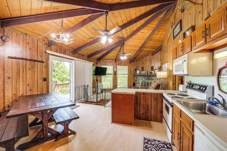 Dining Area | 2nd Floor | Dishware/Flatware