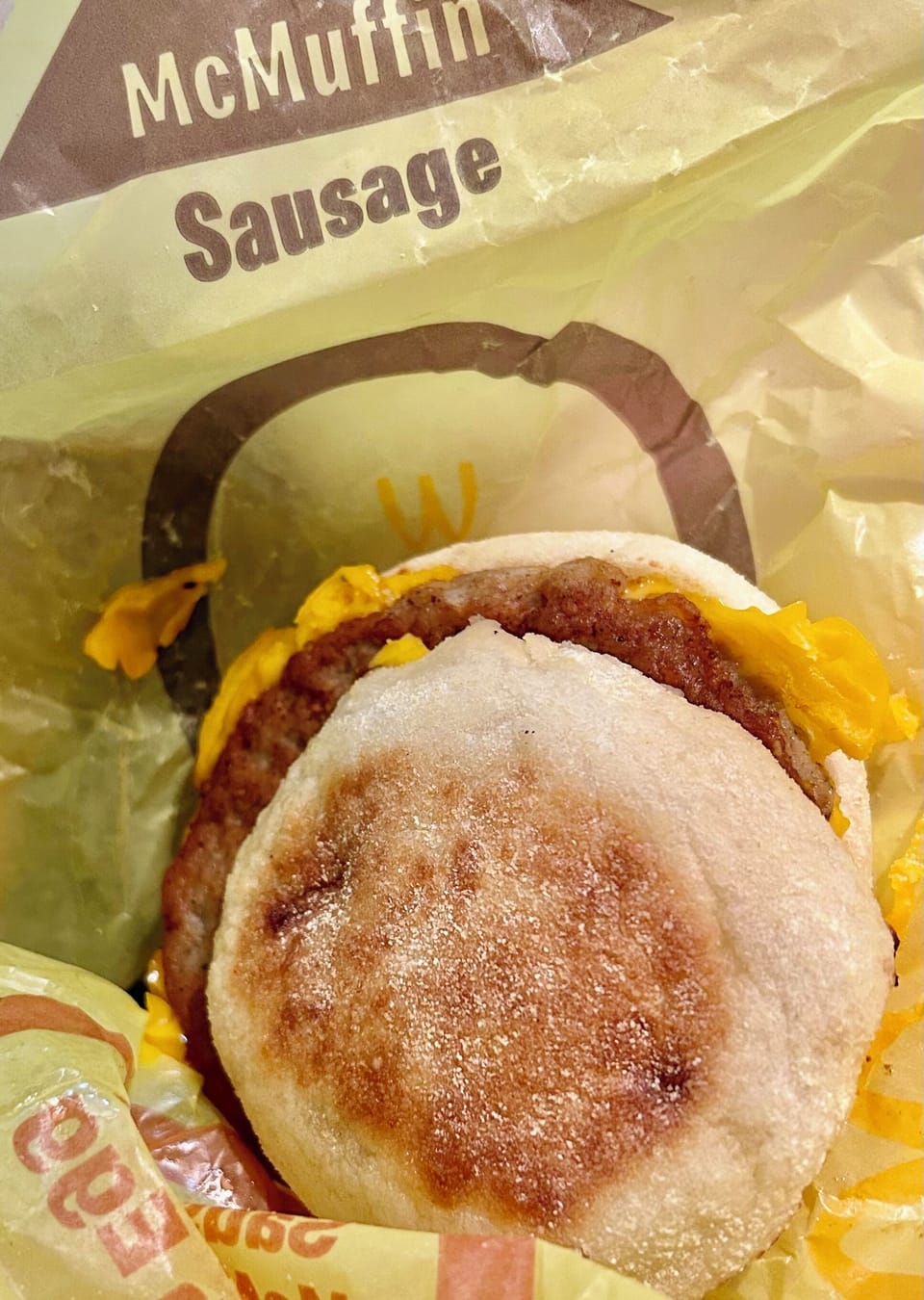 McMuffins, etc close by and their coffee.