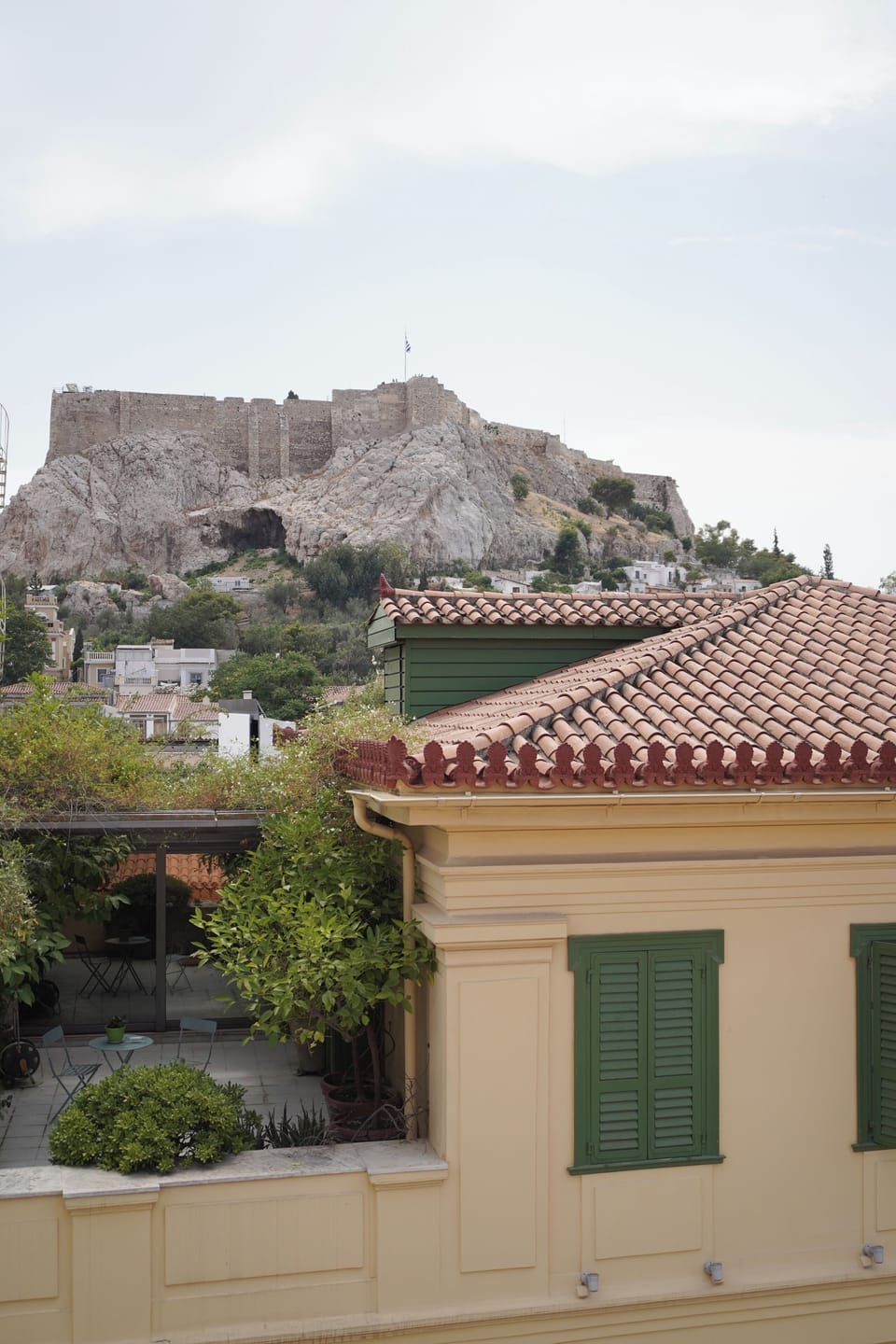 View from property