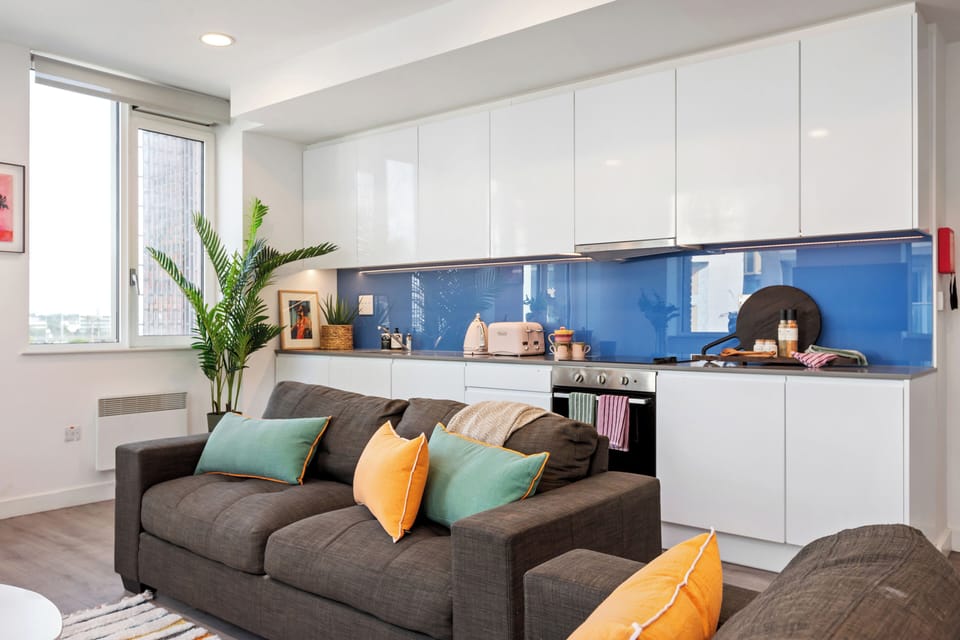 Shared kitchen