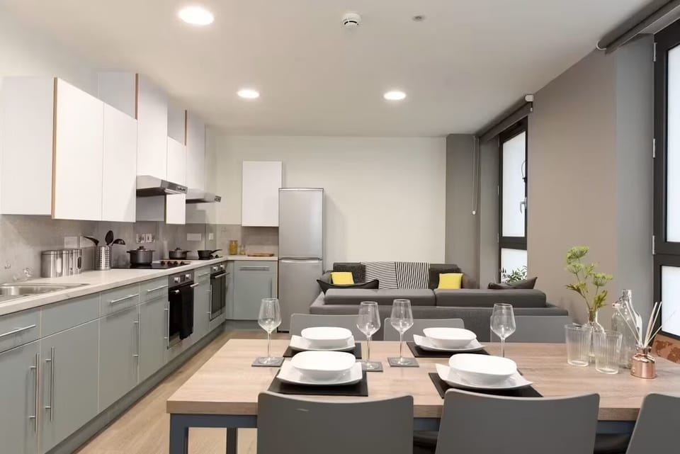Shared kitchen