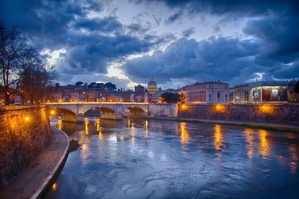 enchanting Tiber River