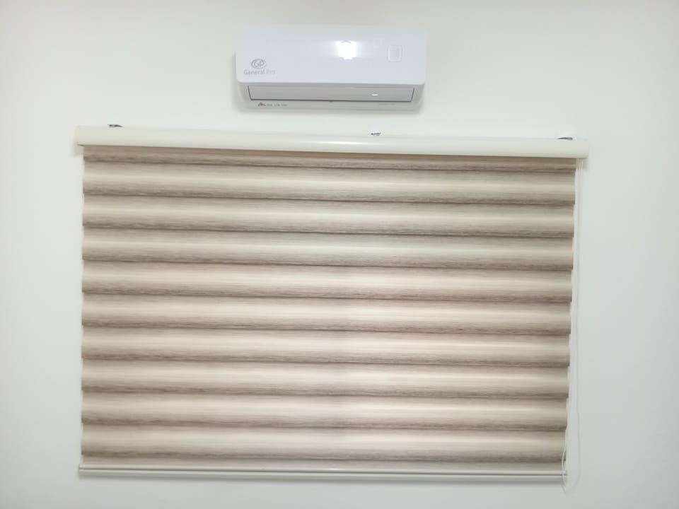 1 bedroom, blackout drapes, soundproofing, WiFi (free)