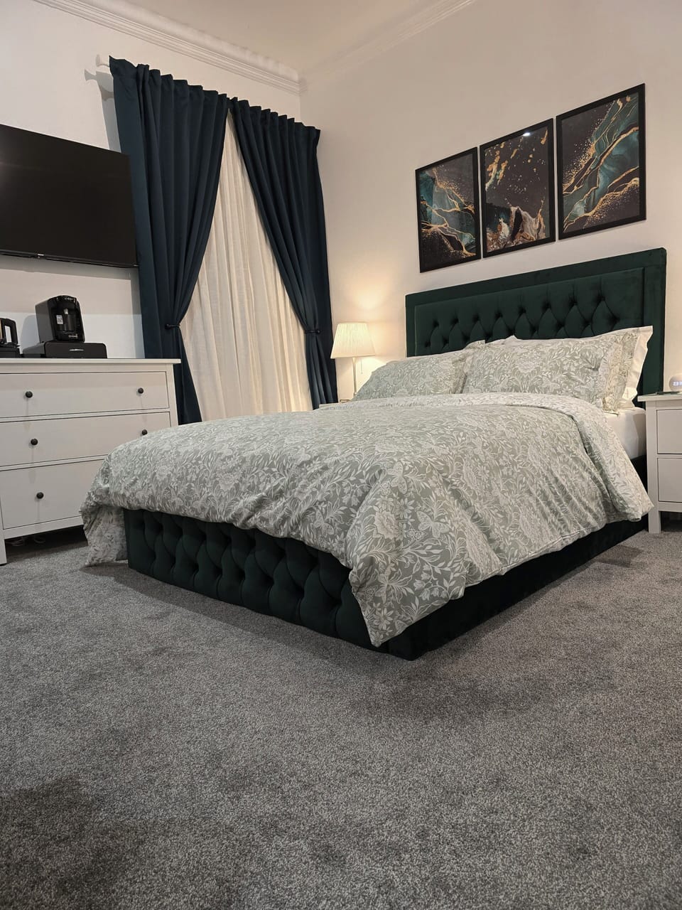 Superior Double Room, Non Smoking, City View | Egyptian cotton sheets, premium bedding, blackout drapes
