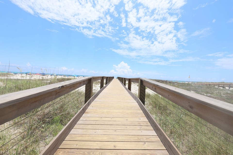 Boardwalk to Beach