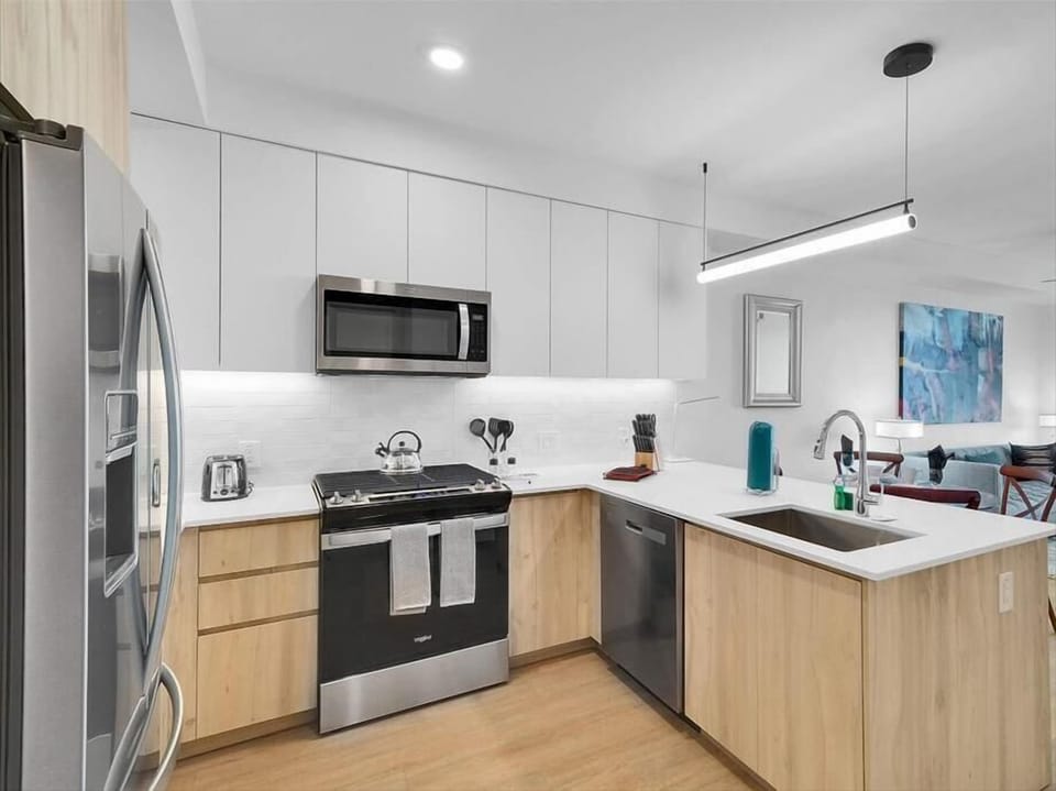 Downtown Phoenix Phoenix 1 Bedroom Kitchen