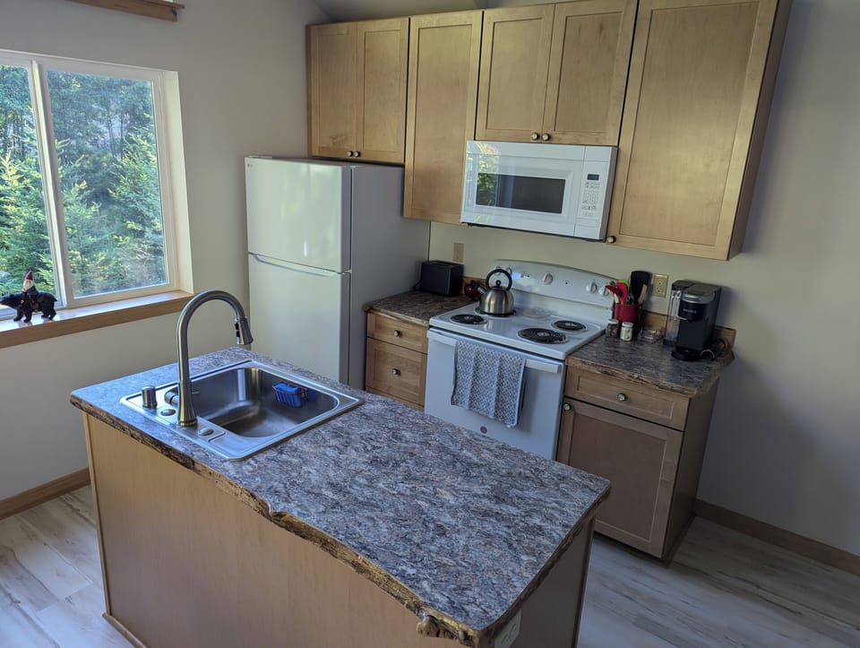 Kitchen, take note of the cabinet knobs!