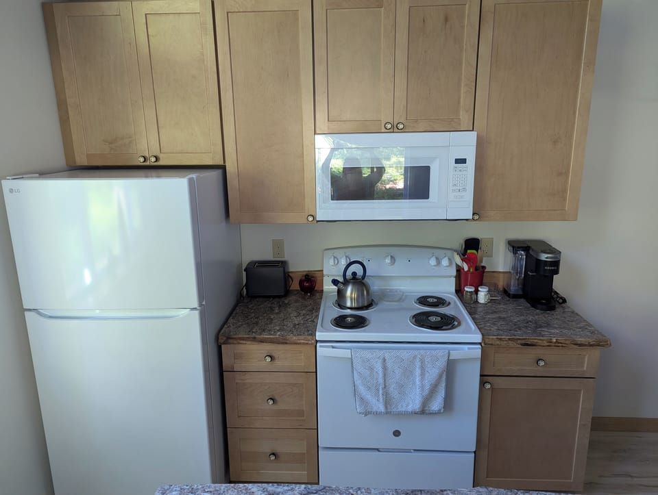 Fully furnished kitchem