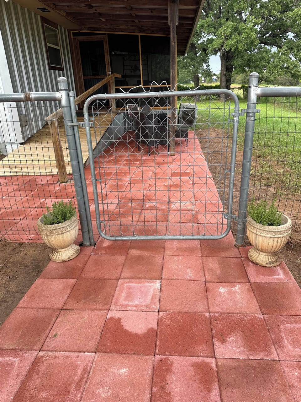 Terrace/patio