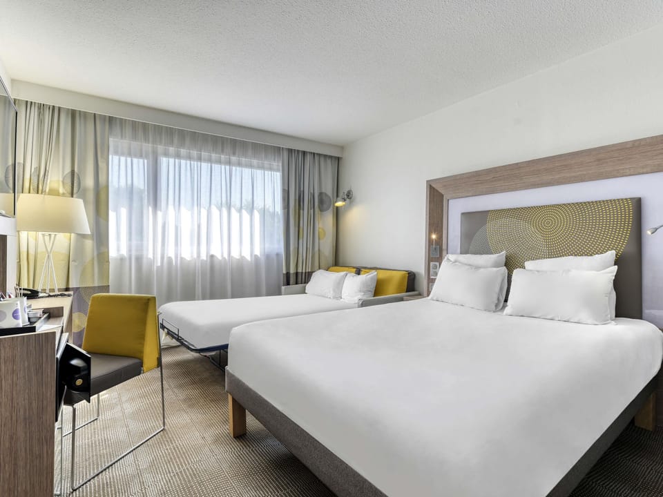 Superior Room, 1 Double Bed with Sofa bed | Premium bedding, minibar, in-room safe, desk