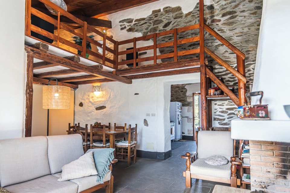 Living and dining room