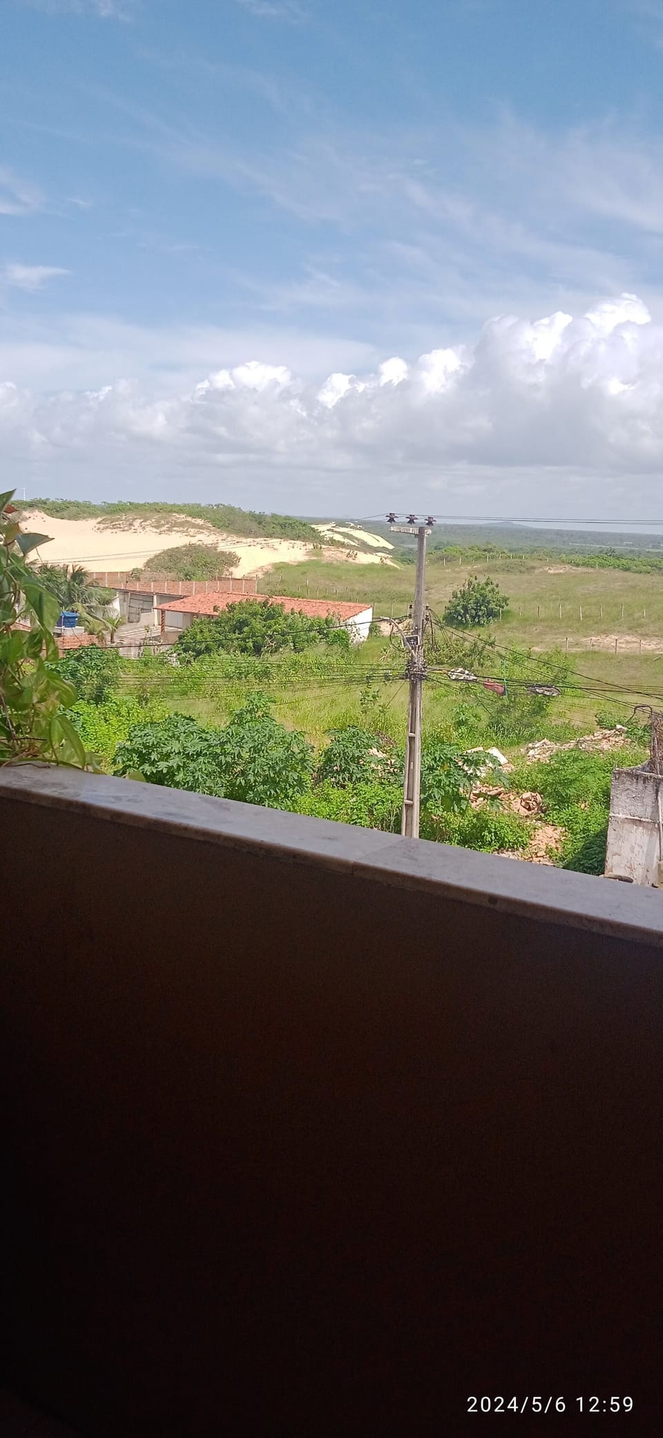 View from property