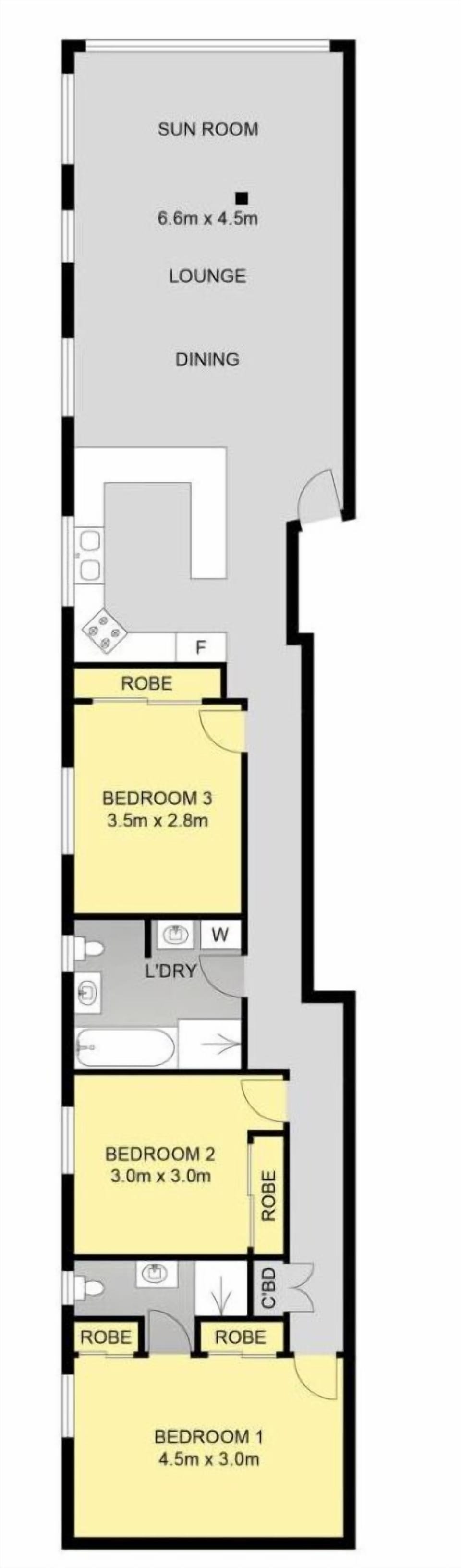 Floor plan