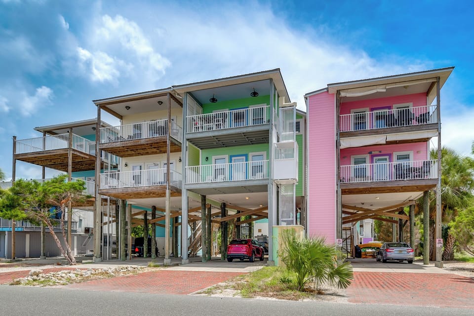 Home Exterior | Muti-Level Home