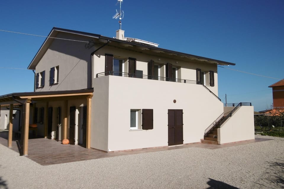 Holiday Home Exterior [summer]