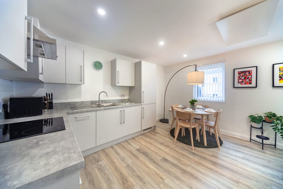 Dining Area and Kitchen